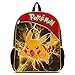 Pokemon Pikachu Flashing Lights Backpack