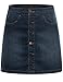 THENEWNEW Womens Front Button Down Mini Skirt