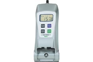 Shimpo FGE-500HXY Digital Force Gauge, 500 lb/200 kg/2500 N Measuring Range, 4-Digit LCD Display, 0.2% Accuracy