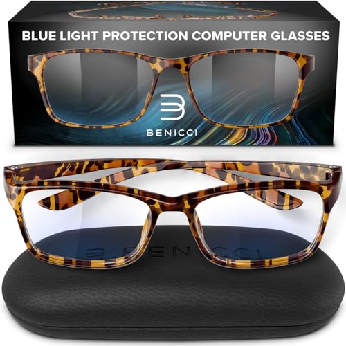 Benicci Stylish Blue Light Blocking Glasses