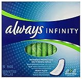 Always Infinity Heavy Flow Without Wings 16 ct. (Pack of 2)