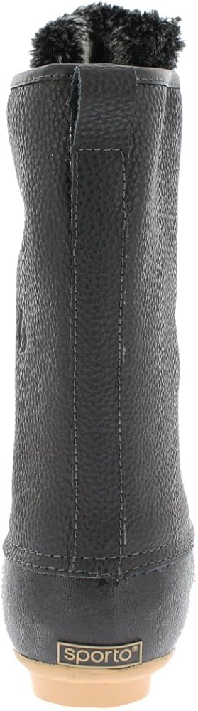  | sporto Womens Delmar Leather Duck Boot | Snow Boots