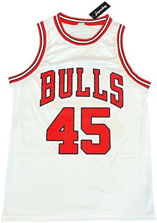 Basketball Kings Men's Limited Edition 1994 Bulls 45 Jordan Jersey (XLarge)