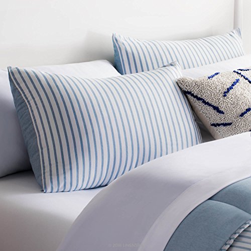 image for Linenspa All-Season Reversible Down Alternative Quilted Oversized Quee