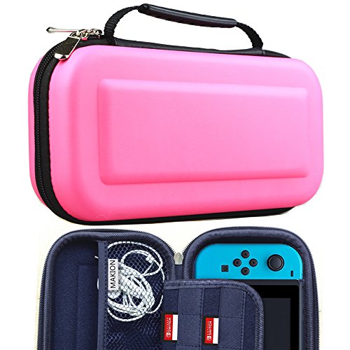 Buy Makion Nintendo Switch Case,Hard Shell EVA Carrying Tough Pouch and