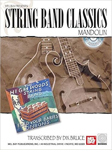 Mel Bay String Band Classics Mandolin Dix Bruce 0796279063654 Amazon Com Books