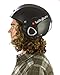 Lucky Bums Snow Sport Helmet, Matte Black, Large