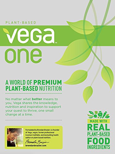 Vega One All-in-One Nutritional Shake, Natural, 10 Count