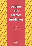 Lexique des termes juridiques 2005 by 