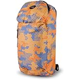 Skunk Eclipse Cross Body Backpack (Tangerine Digital Camo)