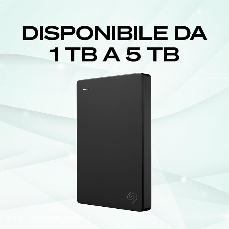 1TB Disco Fisso Portatile | USB 3.0 (STGX1000400)