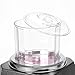 BestEquip 4 Speed Control 2000RPM Jewelry Tumbler Intricate Details, 100mm Magnetic Polisher