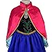 Dressy Daisy Toddler Girls' Ice Princess Sister Costume Dresses Birthday Halloween Christmas Fancy Party OutfitSize 4T