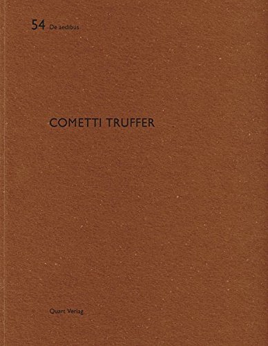 Cometti Truffer: De aedibus 58 (English and German Edition)