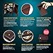 All-in-One RFID Wallet for Women with Wrist Strap - Credit Card & Passport Holder for Women - Large Brown Wristlet Wallet with Universal Phone Holder included