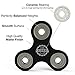 Fidget Spinner, EpochAir Tri-spinner Hand Finger Fidget Toys Ceramic Bearing - Perfect for Adult Children relieves Anxiety, Autism and Boredom Black