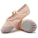 CIOR Ballet Slippers Girls Classic Split-Sole Canvas Dance Gymnastics Yoga Shoes Flats