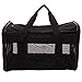Petroad Collapsible Pet Travel Carrier Bag, Soft-Sided Carriers, Black