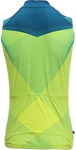 Terry Bicycles Bella Jersey - Sleeveless - Women's Digital Wave, XL
