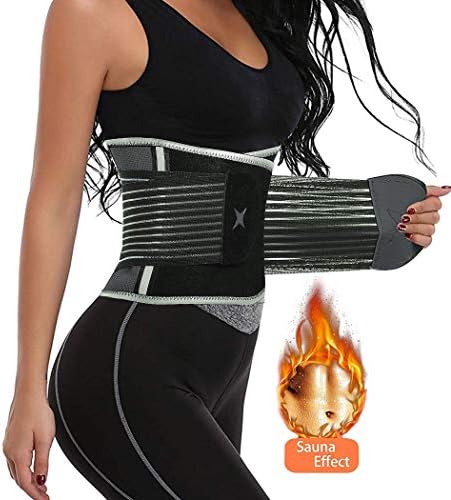 Fasclo Women Waist Trimmer Trainer Sport Belt Weight Loss Belly Girdle Body Slim Waist Cincher