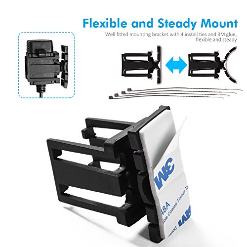 4 MICTUNING+Adapter+Socket+Motorcycle+Tablet