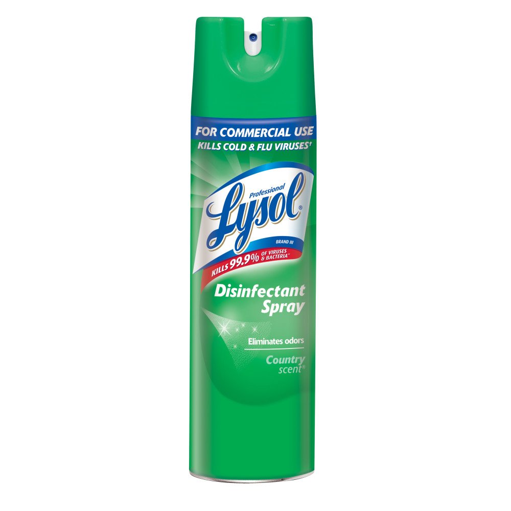 Lysol Disinfectant Spray, Early Morning Breeze, 19oz