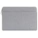 Mosiso Polyester Horizontal Sleeve Bag for 13-13.3 Inch Laptop, Light Gray