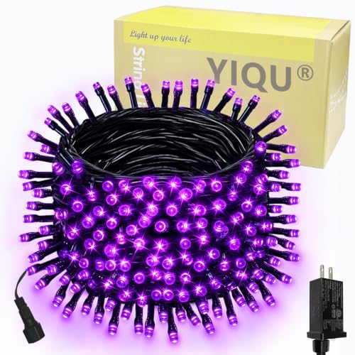 YIQU Halloween String Lights
