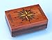 Stanley London Secret Opening Compass Rose Cartography Box