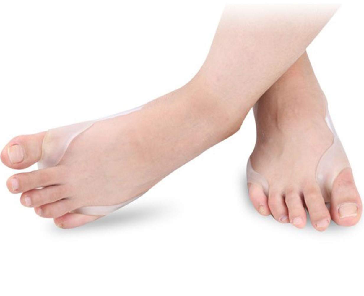 Pedimend Bunion Corrector - 4 Pieces | Hallux Valgus Corrector Support | Toe Post Protectors | Bunion Toe Sleeve Splint | Tailors Bunion Treatment | For Men and Women