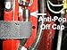 2 Adjustable Two Position Door Check Straps w/Anti Pop Off Cap fit Jeep Wrangler TJ 1997 to 2006