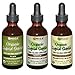 Omica Organics Liquid Stevia (3-pack) - Plain, Vanilla & Butterscotch Toffee