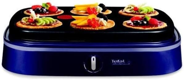 Tefal PY 604612 Dual Party - Indigo Pancake Plate, 45 x 33 x 11cm