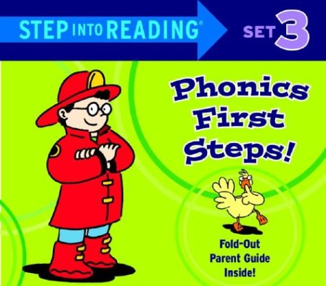 Step Into Reading Phonics First Steps Set 3 Phonics Boxed Sets Jennifer Liberts Weinberg Ron Lieser Books Amazon Com