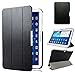 Kuesn Cover for Samsung Galaxy Tab 3 10.1 inch Case - Ultra Slim 3 Folding Flip Smart Cover for Samsung GT-P5200 P5210 P5220 Tablet Stand Pu Leather Case Magnetic Auto Sleep