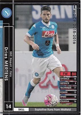 Amazon シングルカード Wccf 15 16 224 ドリース メルテンス トレカ 通販