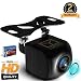 Yanees Backup Camera Night Vision - HD 1080p - Car Rear View Parking Camera - Best 170&deg; Wide Angel Reverse Auto Back Up Car Camera Fits All Vehicles primary