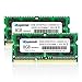PC3L 12800S 8GB DDR3 1600 16GB Kit (2X8GB) Sodimm RAM 2Rx8 1.35V 204pin CL11 Notebook RAM Memory