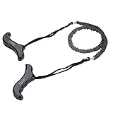 Tbest Pocket Chainsaw,Folding Hand Saw Tool for