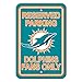 Fremont Die NFL Miami Dolphins Team Sign, 12