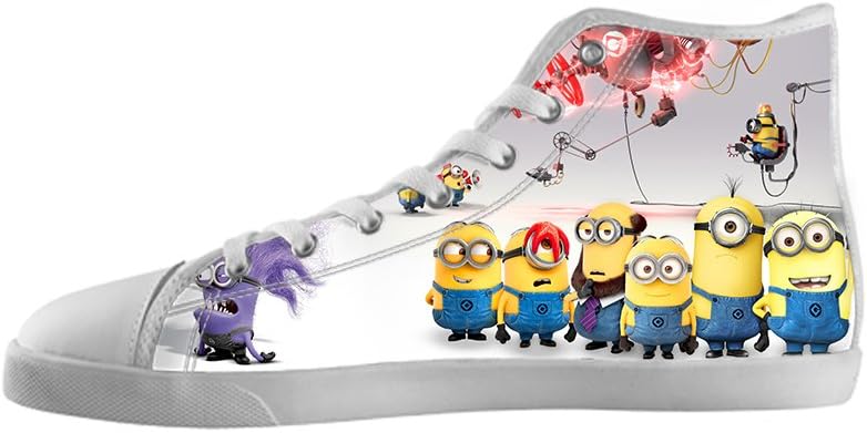 Renben Lady's Despicable Me 2 Minion Nonslip Canvas Shoes