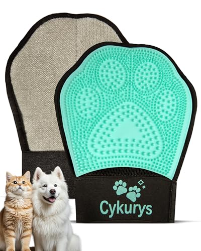Cykurys Pet Hair Removal Glove