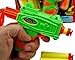 JA-RU Mini Foam Dart Gun for Kids (8 Toy Gun Pistol) w/ 5 Refill Soft Bullet Foam Darts. Fidget Gun Toy, Bulk Party Favors for Boys, Treasure Chest Toys. 5483-8p