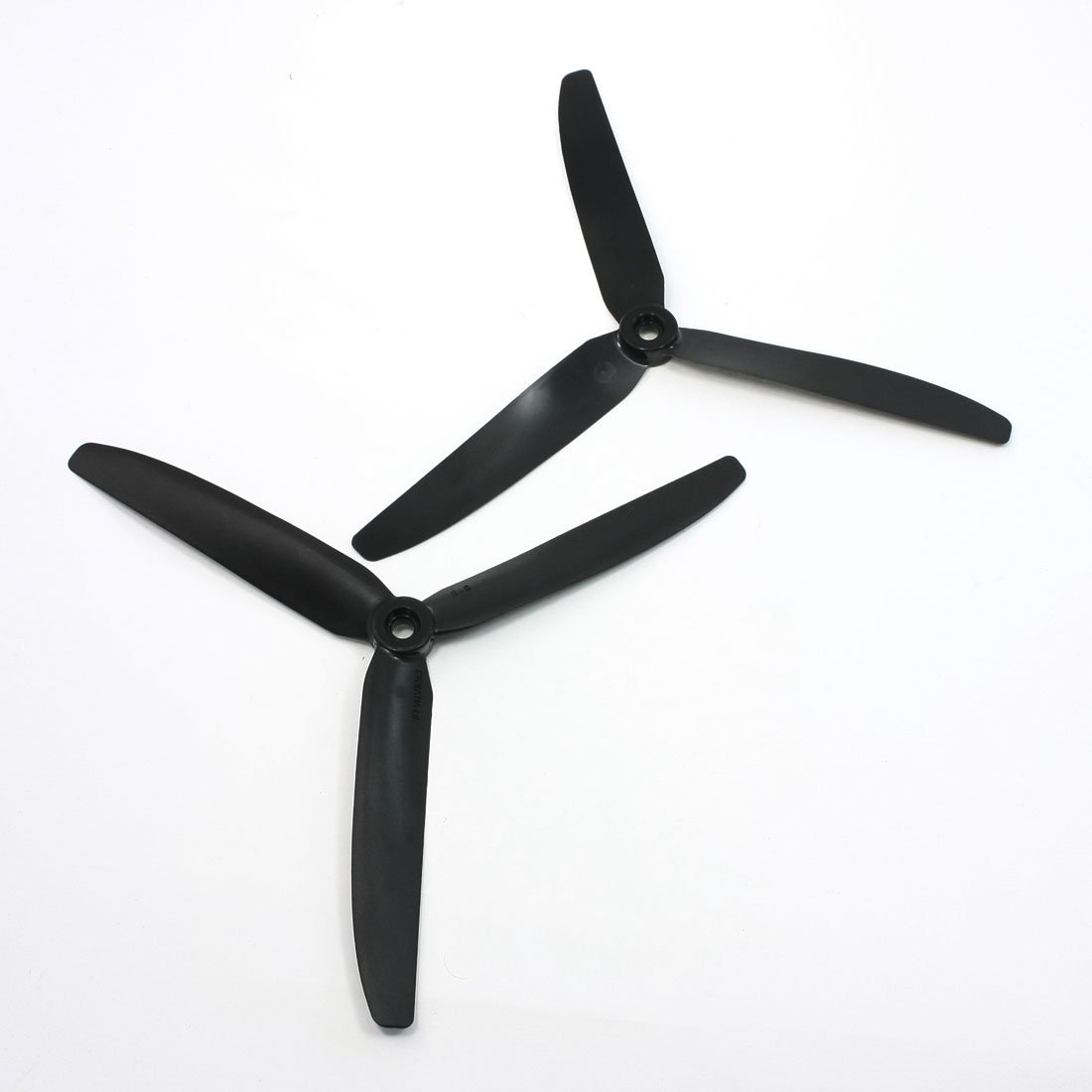 Electric RC Model Plane Propeller Prop 3Blade HD9050R*3 9x5 Black 2Pcs