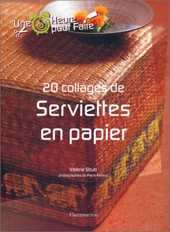 20 collages de serviettes en papier