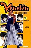 Kenshin le vagabond, tome 9 : L'Arrivée (Shônen) by