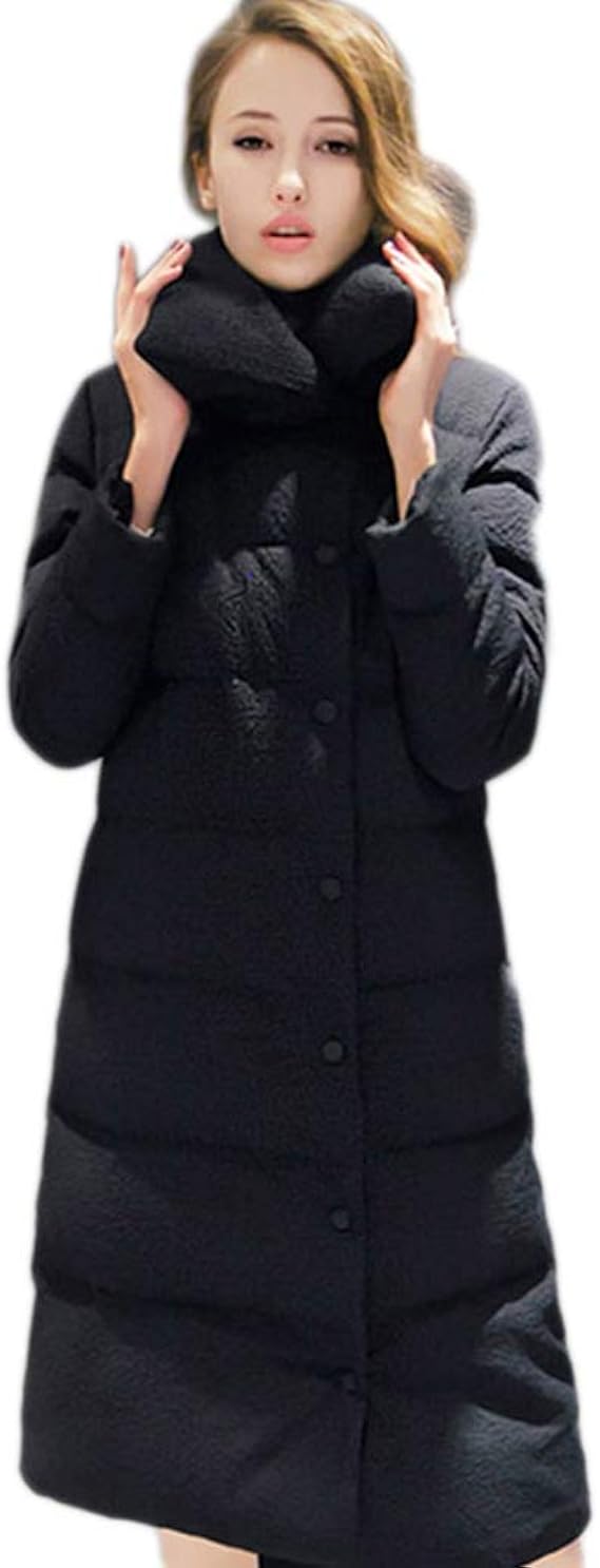 Amazon Proslen ダウンコート レディースダウン ダウンジャケット アウター コート 防風 防寒 コートロング 大きいサイズ コート ジャケット 通販