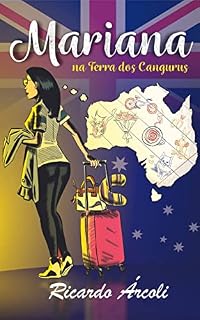 Livro Mariana na terra dos cangurus