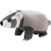 Fiesta Toys Snugglies Badger Plush Stuffed Animal Toy