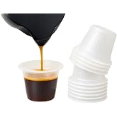 Katae Coffee cups, Cubano Mini disposable Colada, Cuban Style and espresso coffee cups 3/4 oz. (250 Pack)